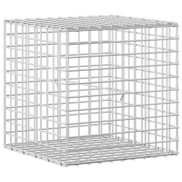 vidaXL Gabion s drátem 5 mm a síťkou 5x5 cm 50x50x50 cm