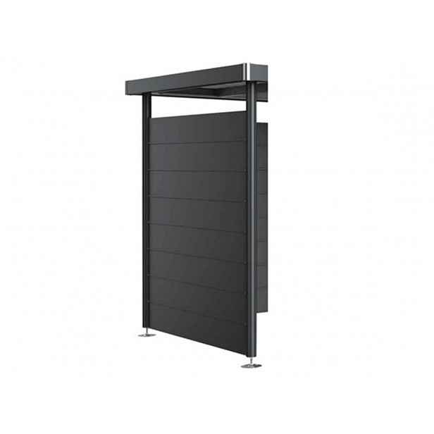 Boční stěna k postranní stříšce HIGHLINE H2 tmavě šedá BH84038