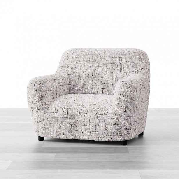 GA.I.CO decoDoma napínací potah na křeslo bielastický VITTORIA smetanová 60 - 110 cm