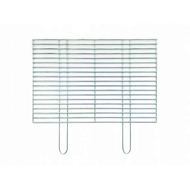 Rošt pro stavbu grilu 54x34 cm fi 5 mm
