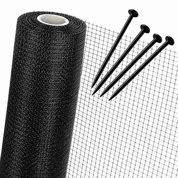 Síť Proti Krtkům Proti Krtkům Silná Premium 2x150 m Hustá Odolná Polsko