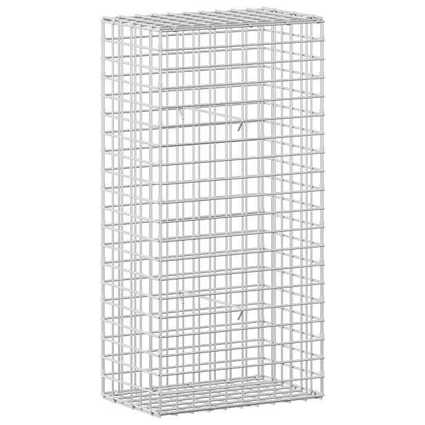 vidaXL Gabion s drátem 5 mm a síťkou 5x5 cm 50x30x100 cm