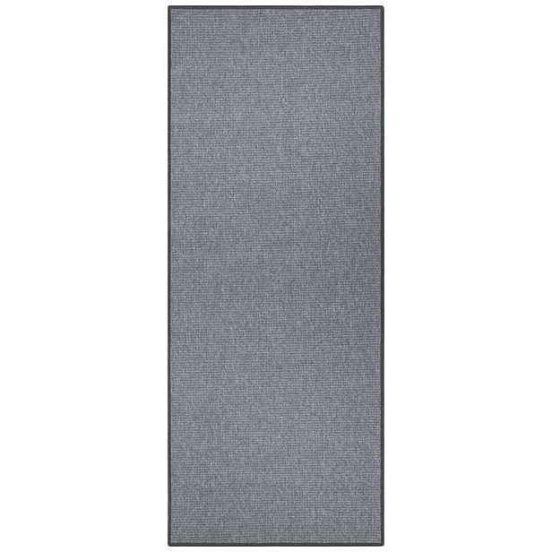 Koberec Běhoun protiskluzový 80 x 300 cm, pro chodbu-přechod s krátkým vlasem