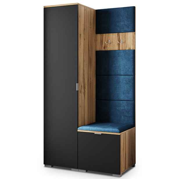 MASSENO MODERNÍ PŘEDSÍŇOVÁ SESTAVA LORI, 95/181/51 cm, dub Wotan
