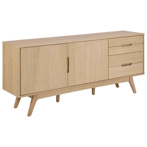 Actona Komoda Marte 180 cm dub bělený