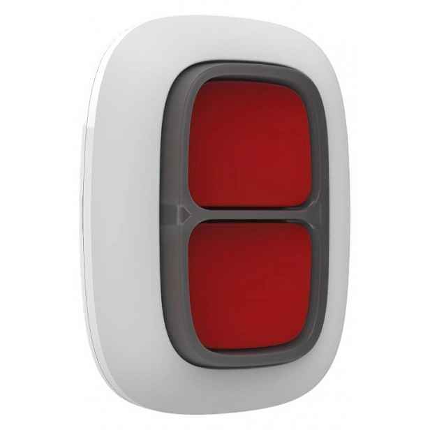 Ajax DoubleButton Jeweller bílé tlačítko alarmu 38103.79.WH1