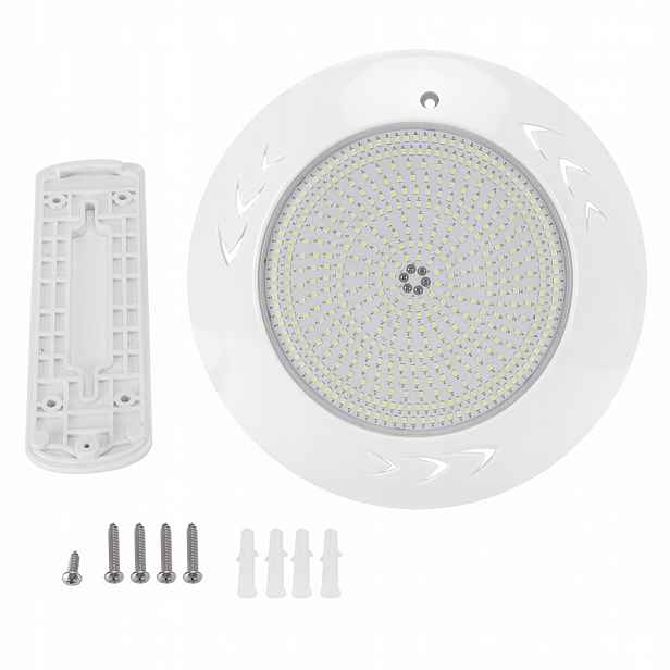 Bazénová Lampa 35W AC12V IP68 Vodotěsná 468 Led Bílá Světla Do Bazénu