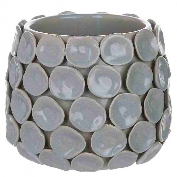 Butlers SKY Květináč 17 cm - modrozelená