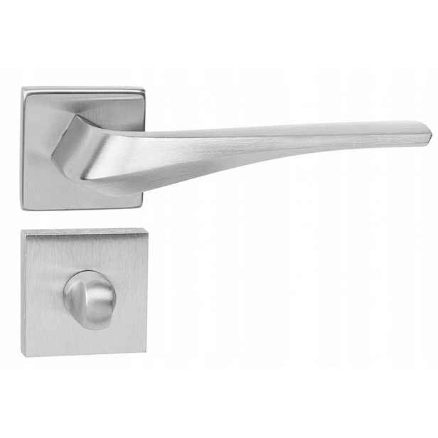 italská klika Class Qr Sl chrom mat Wc rozety