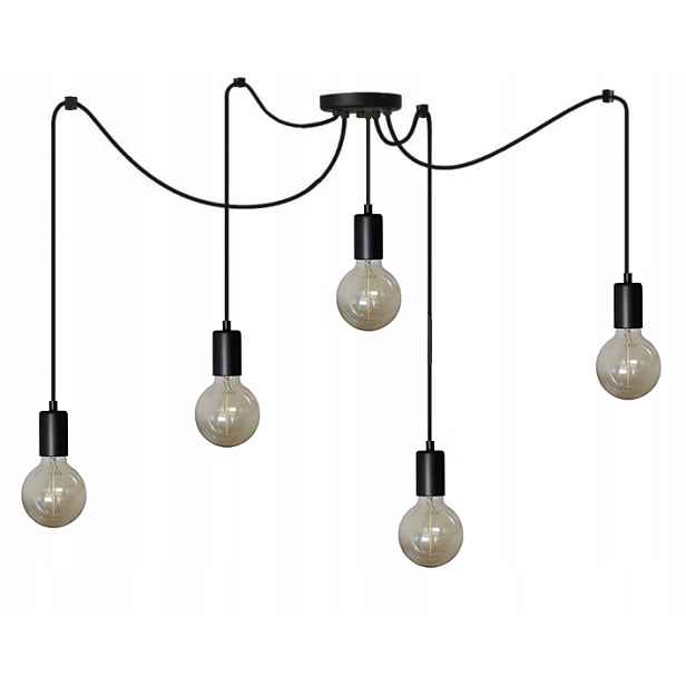 Lampa Pavouk Do Kuchyně Altánu Obývacího Pokoje Závěsná Ozdobná Stropní Led E27
