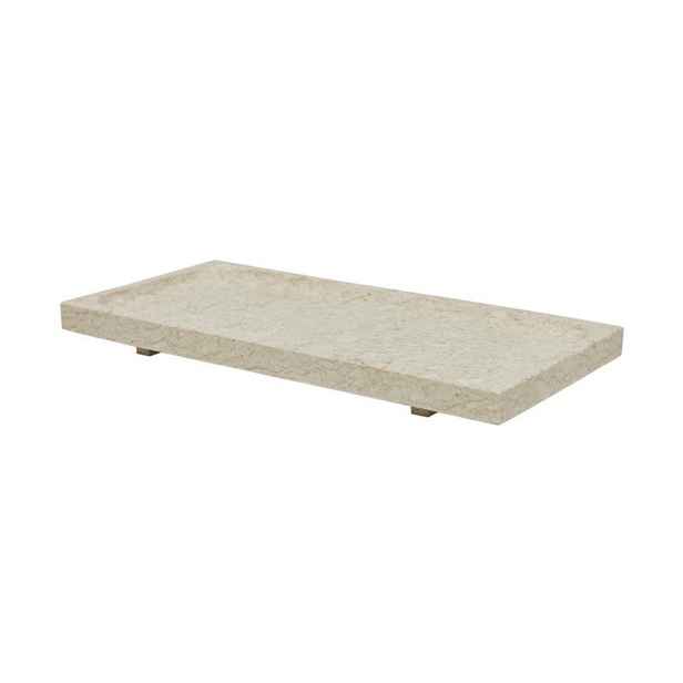 Mramorový dekorační tác 14x30 cm Savi – OYOY Living Design