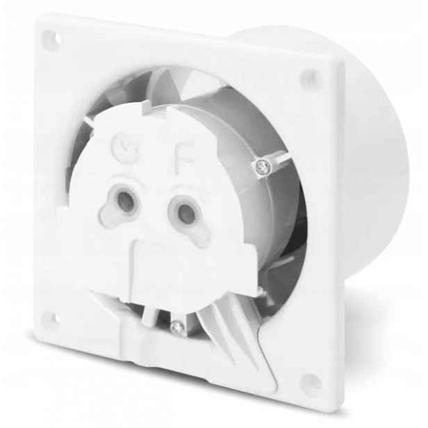 Nástěnný A Stropní Ventilátor Drim 125 Ts, Časový Spínač 01-068 Air Roxy