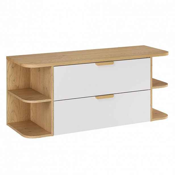 Petits-meubles SKŘÍŇKA POD UMYVADLO 120.4cm Oria Bílá
