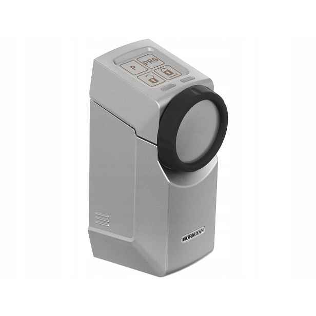 Pohon pro rádiem řízený zámek Hormann SmartKey Stříbrná