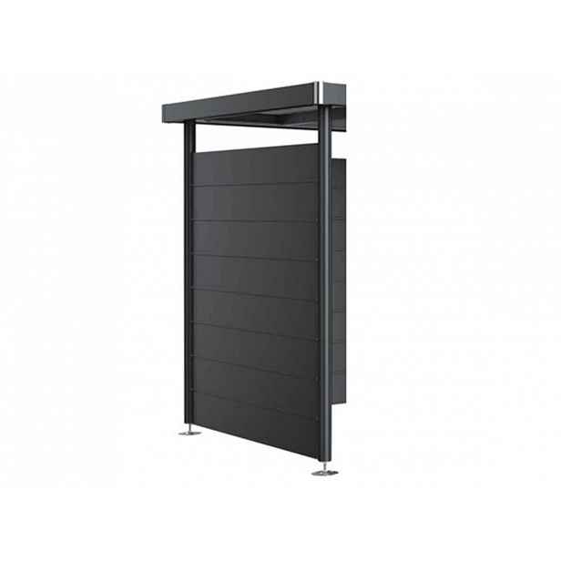 Boční stěna k postranní stříšce HIGHLINE H4 tmavě šedá BH84058