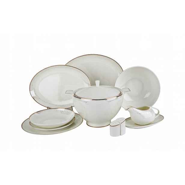 Jídelní servis 12/42 Jazz, Bone China