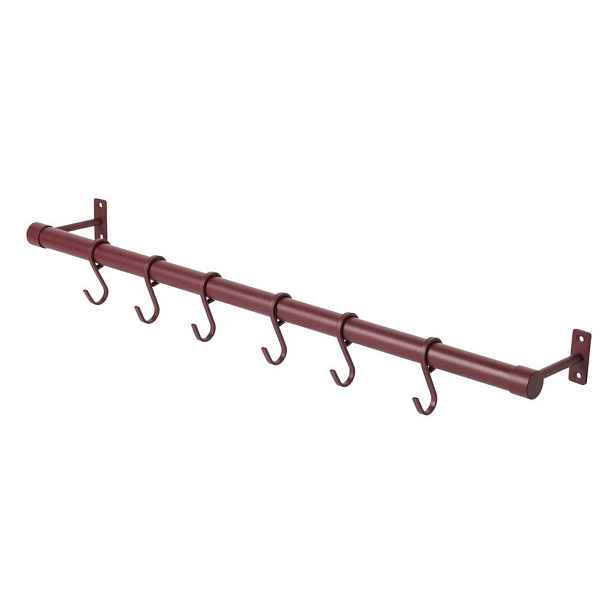 Vínový nástěnný věšák nerezový 70 cm Hang-It – Mette Ditmer Denmark