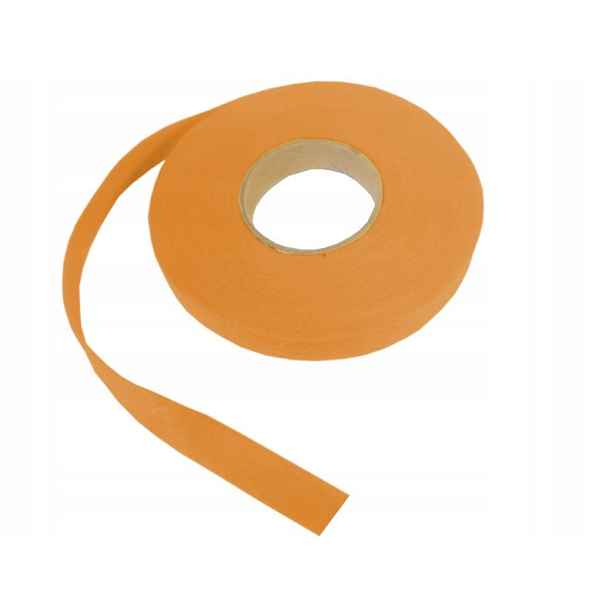 Dekorativní páska Stužky Filcová stuha 1 cm x 6 m Oranžová 13 Kusů
