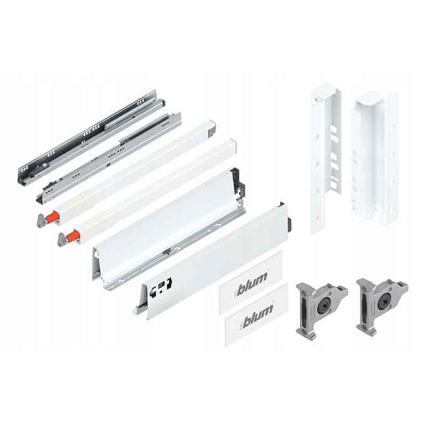 Blum Šuplík Tandembox 350 střední C Bílá 30 kg