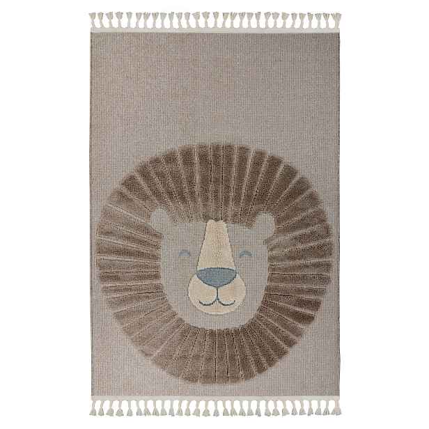 Dětský kusový koberec My Fano 399 Lion, 160x230, šedá, dětský pokoj, Obsession