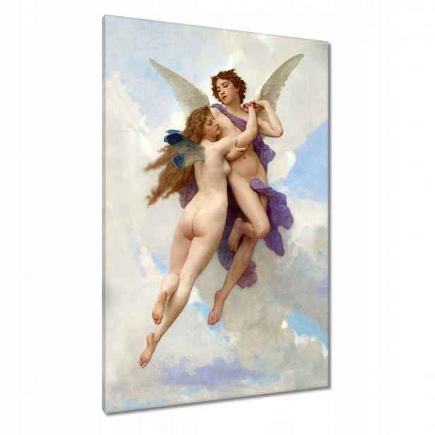 Obrazy 80x120 Bouguereau Andělé Láska