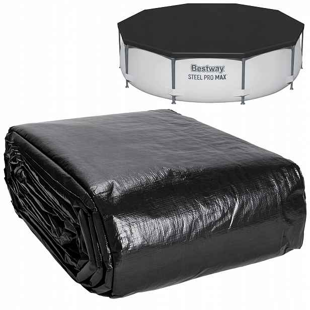 Plachta krycí podložka na bazén Bestway Steel Pro Max 305x76