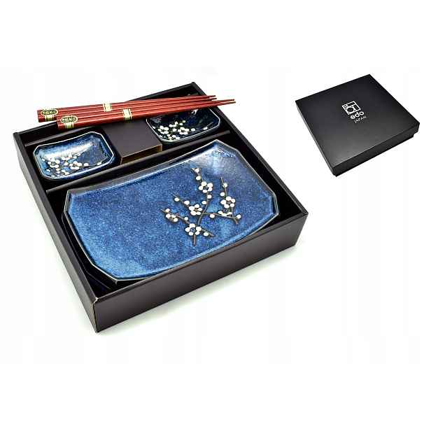 Sada na sushi pro 2 osoby Hana Blue