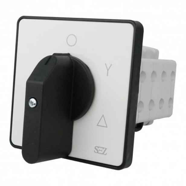 Vačkový spínač 63A 500V 3 fázový S63 Jd 9551 A6