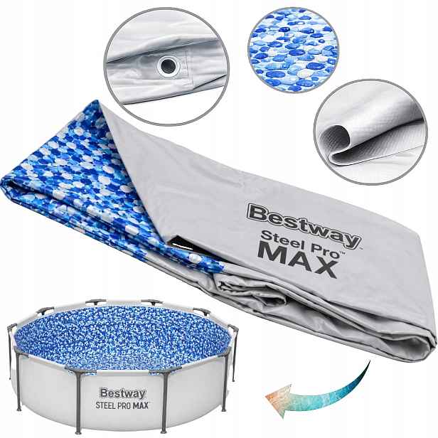 Bazénová vložka fólie do bazénu Bestway Steel Pro Max 305x76 cm