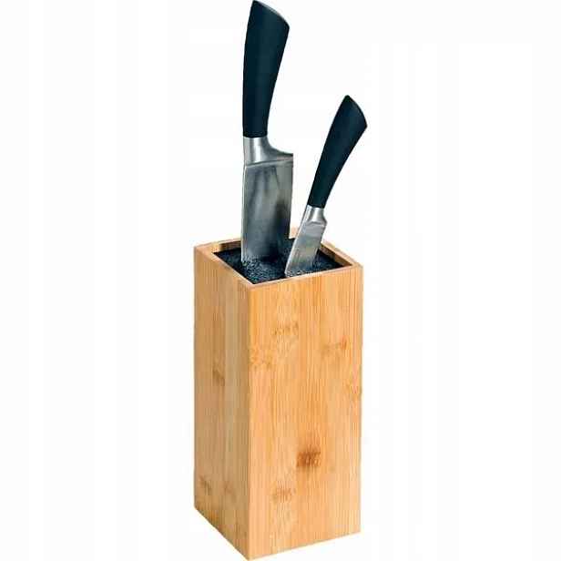 Blok na nože Kesper 23 cm, bambusové dřevo
