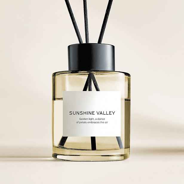 Butlers PURE POETRY Vůně do bytu Sunshine Valley 150 ml