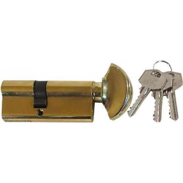 Cylindrová vložka s knoflíkem 31/31mm