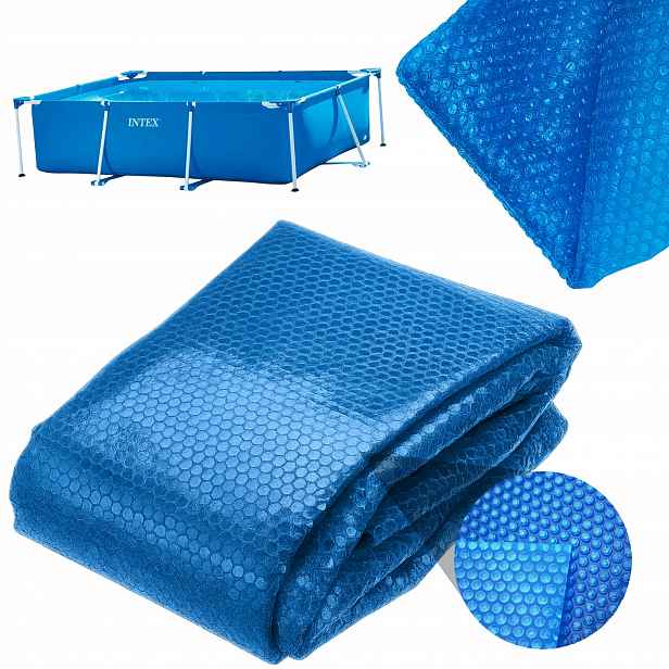 Fólie do bazénu Intex 300 x 200 cm Prism Frame 220 mikronů