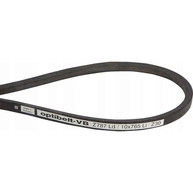 Klínový řemen pohonu převodovky 10x765 mm AK401416