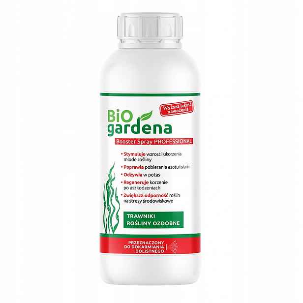 Listové Tekuté Hnojivo Booster Spray Professional 1L BiOgardena