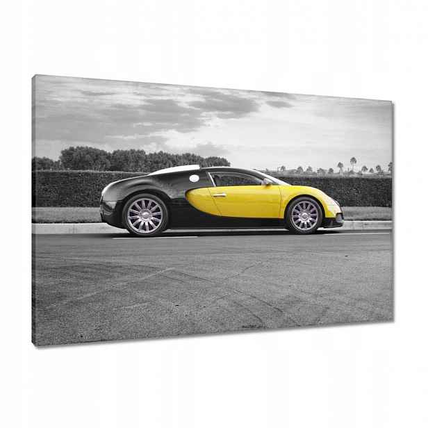 Obrazy 90x60 Bugatti Sportovní automobil