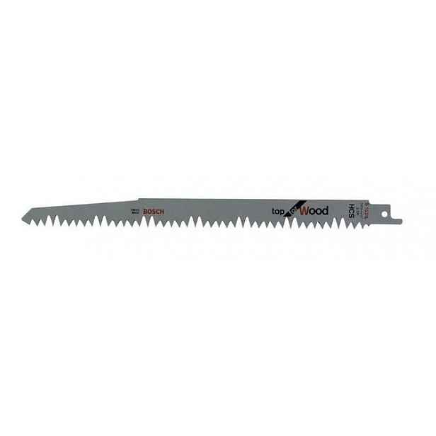 pilový list pro pilu ocasku 240 mm Bosch S1531 L Hcs 5 ks Dřevo