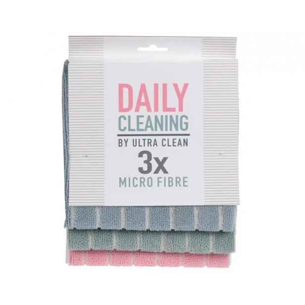 Sada utěrek (3 ks) mikrovlákno