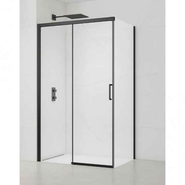 Sprchový kout obdélník 130x80 cm SAT Feel SATFEEL130S80C