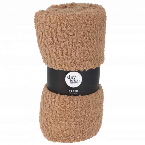 Tlustá deka boucle Teddy, 150 x 120 cm