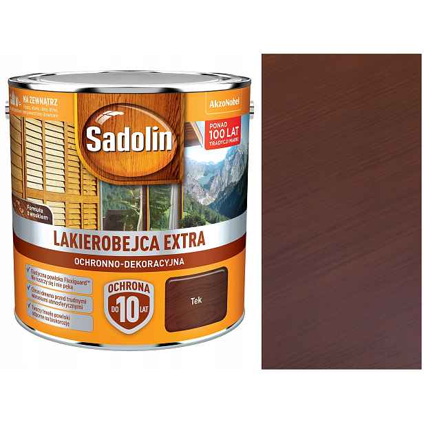 Sadolin Lakovací malta na dřevo Extra Tek 2,5 l