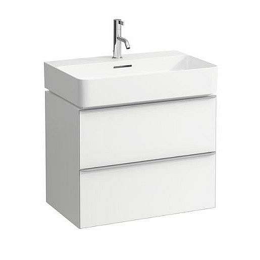 Koupelnová skříňka pod umyvadlo Laufen Val 64x41x52 cm bílá mat H4101621601001