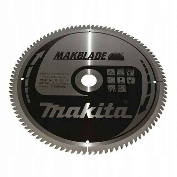 Makita B-32889 pilový kotouč 305mm*30mm 100Z Makblade (old= B-09123)