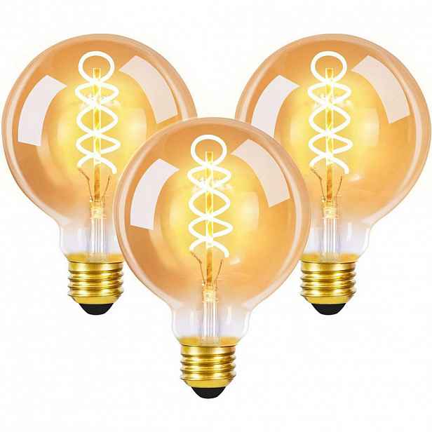 Nettlife LED žárovky E27 4W (balení 3 ks)