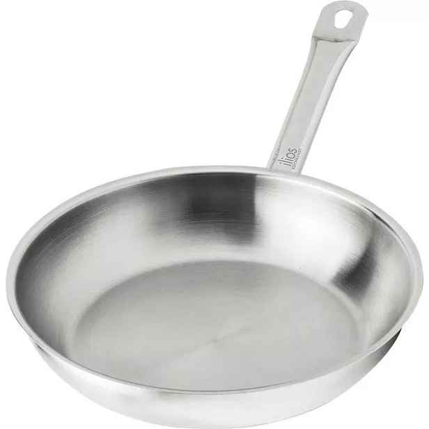 Pánev ilios 28 cm, vícevrstvá, s nerezovým povrchem