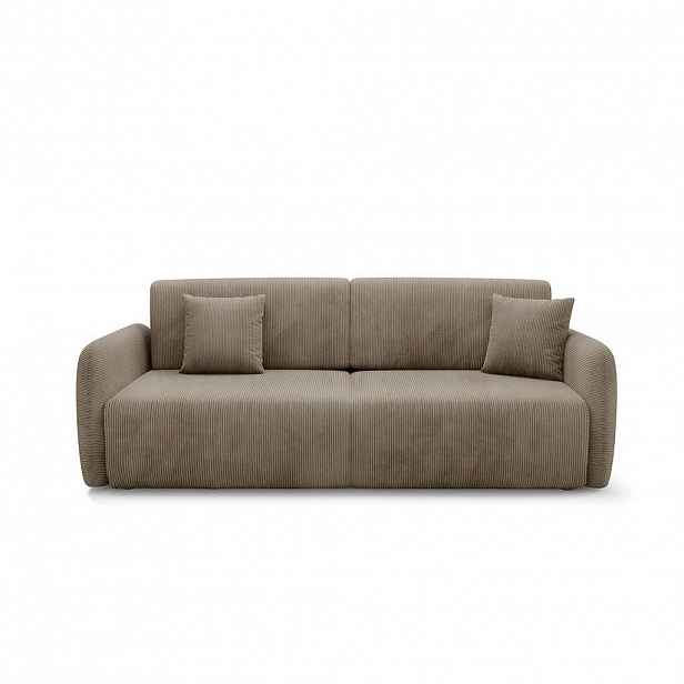 Petits-meubles POHOVKA Dora 3MÍSTNÁ Taupe