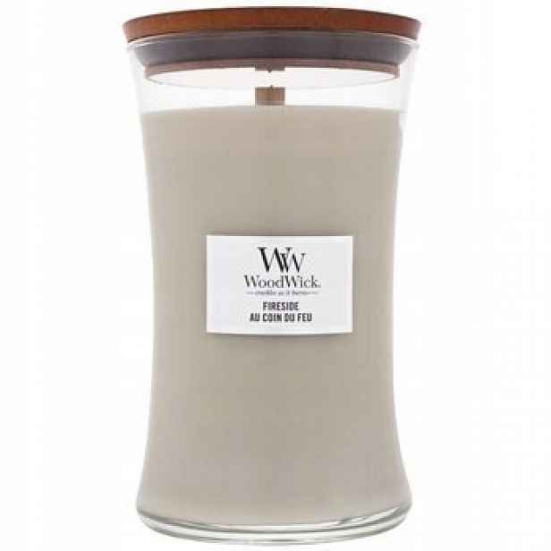 WoodWick Fireside Vase (fireplace) – Scented candle 275.0 g