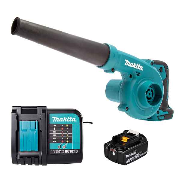 Foukač Makita DUB185SFX1 Lxt 18V 1x3Ah 3-rychlostní karton