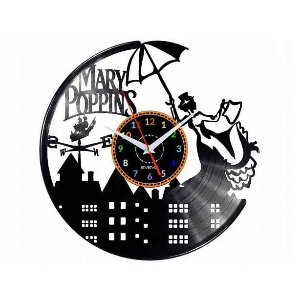 Mery Poppins Dárek pro milovníka originální Nástěnná Dekorace z desky