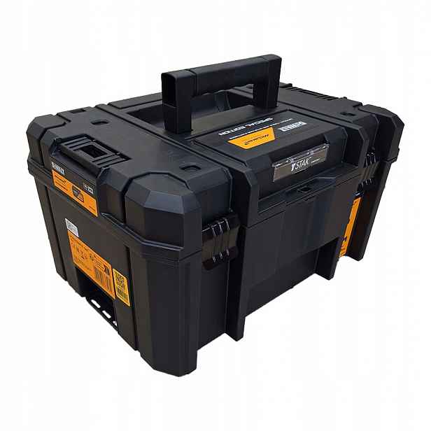Nástrojová skříň DeWALT Tstak McLaren 44x33,5x24,5 cm 2 vložky